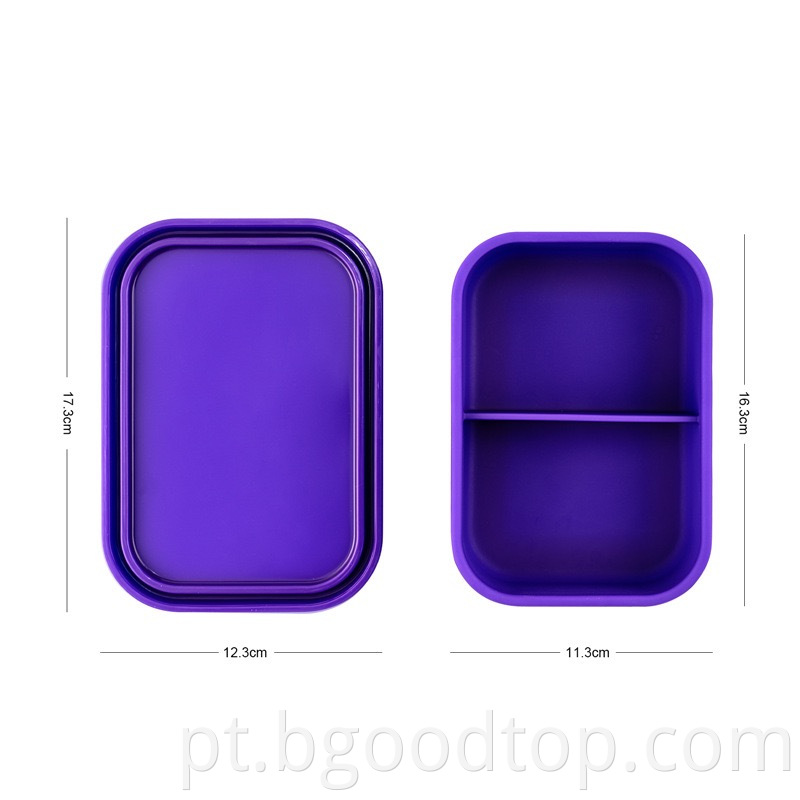 Collapsible Silicone Food Container